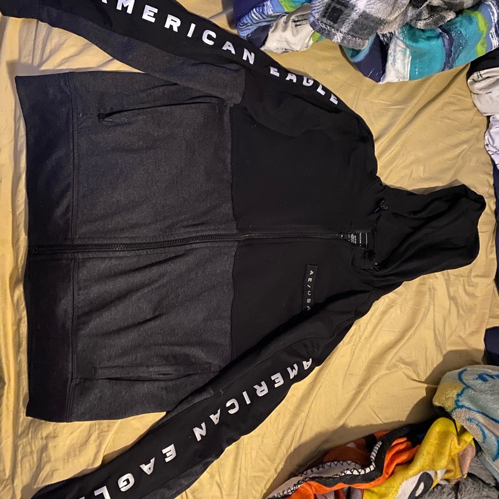 American Eagle zip-up jacket